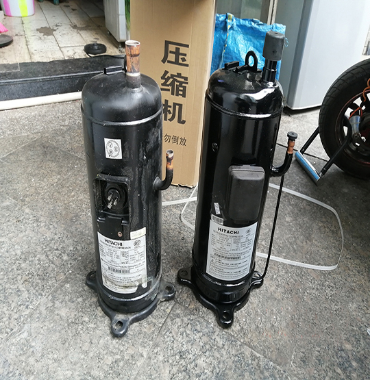 彭山中央空调压缩机的更换维修